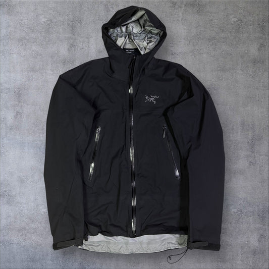 Arcteryx Beta Goretex Jacket Black Size Small 2023 RRP £400