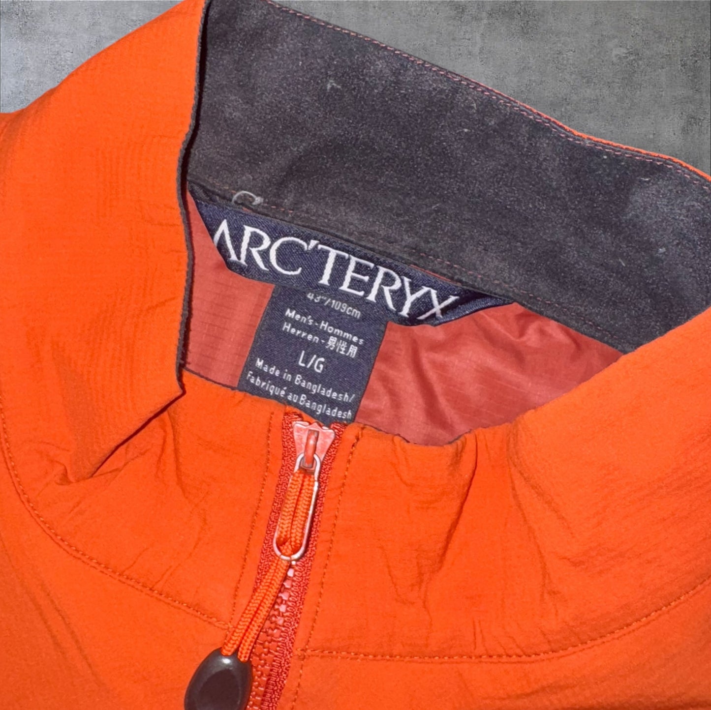 Vintage Arc’teryx Atom Jacket Large RRP £220
