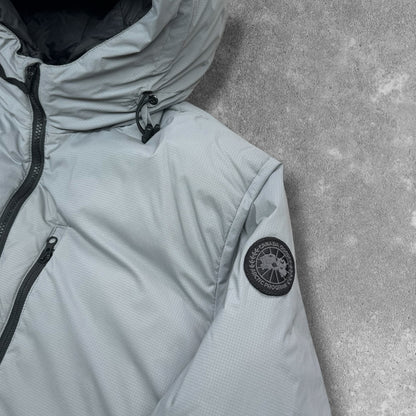 Canada Goose Lodge Hooded Jacket 3XL Boulder Grey RRP £595