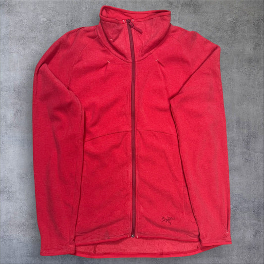 Arc’teryx Covert Fleece Coral Women’s Large RRP £150+