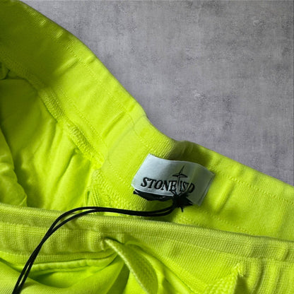 Stone Island Neon Joggers XXL RRP £350+