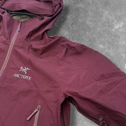 Arc'teryx Beta SL Hybrid Gore-Tex Burgundy Jacket Size XL RRP £500