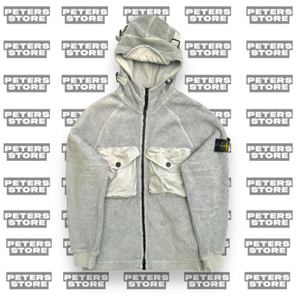 Stone Island Teddy Fleece Jacket