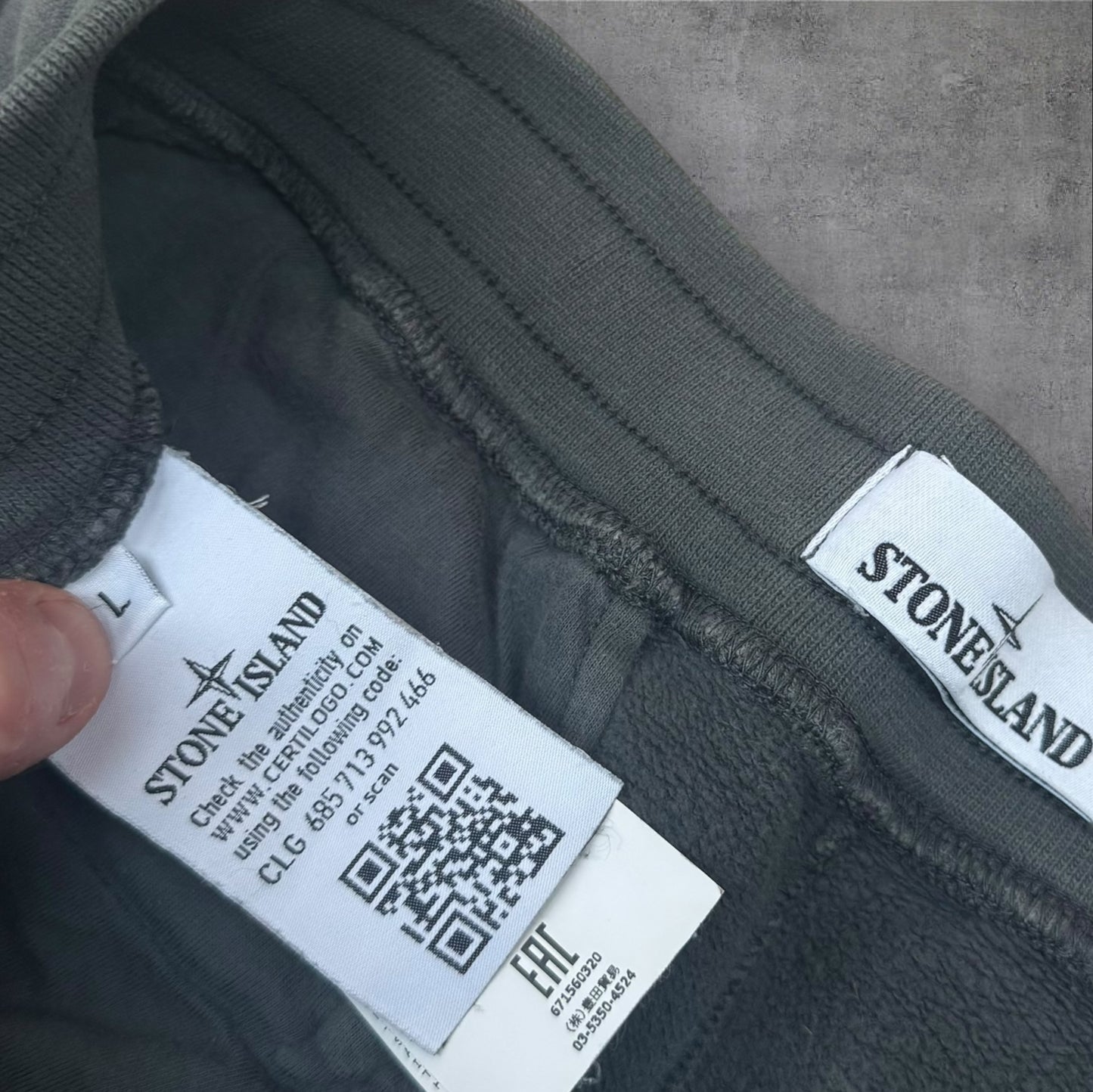 Stone Island Joggers RRP £350