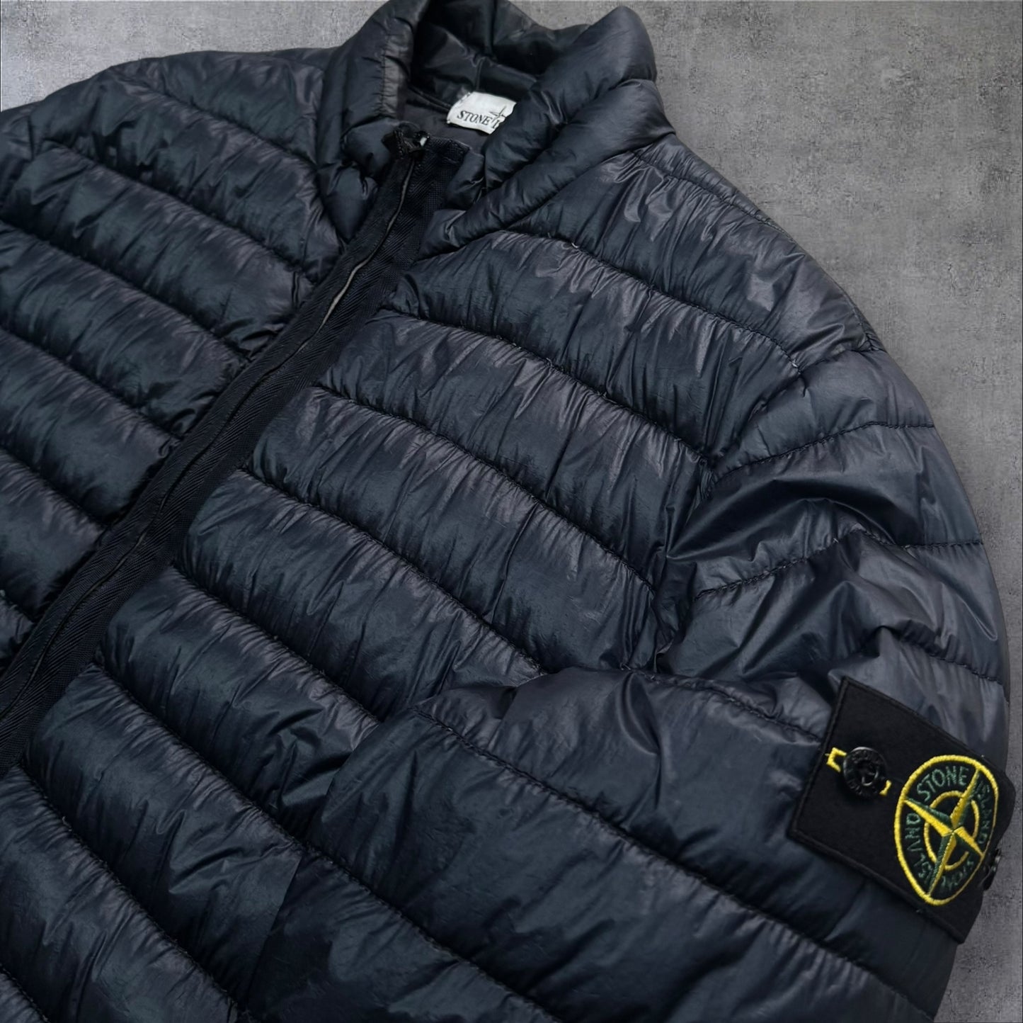 Stone Island Garment Dyed Down Puffer Jacket Size XXL RRP £800