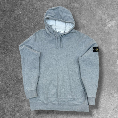 Stone Island Hoodie Grey Size XXL RRP £350
