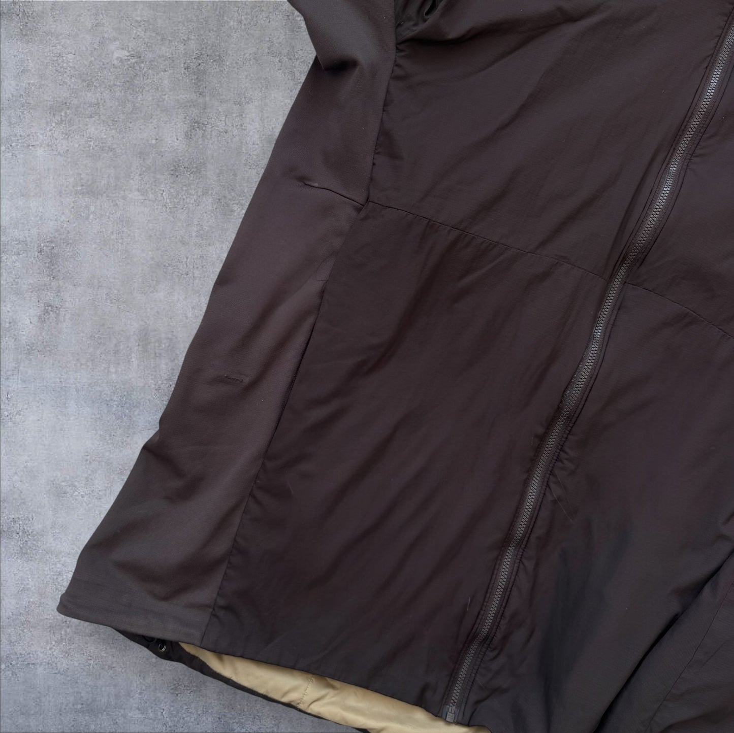 Arcteryx Atom LT Jacket XL Brown 2022 Model RRP £260