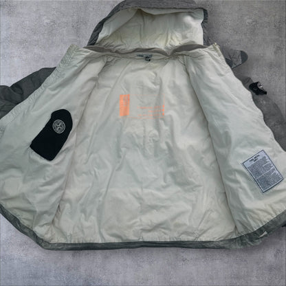 Stone Island Pure Metal Shell Puffer Men's XL Art 33154139 RRP £900