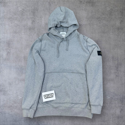 Stone Island Hoodie Grey Size Extra Extra Large RRP £350+