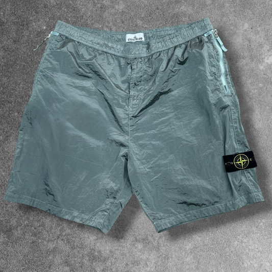 Stone Island Nylon Metal Cargo Shorts W40 V0041 RRP £350