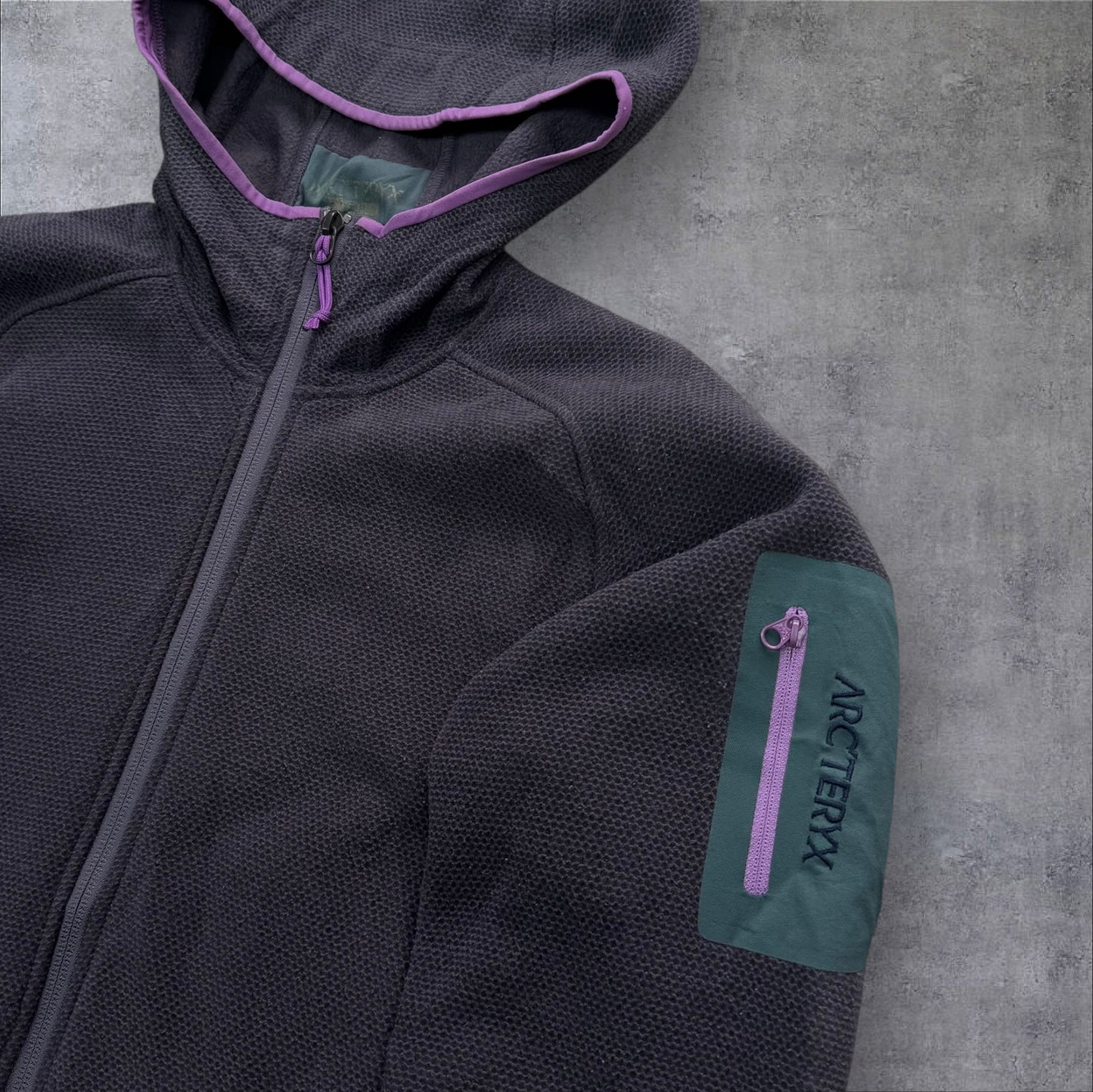 Arc’teryx Hooded Fleece Women’s Small RRP £220+