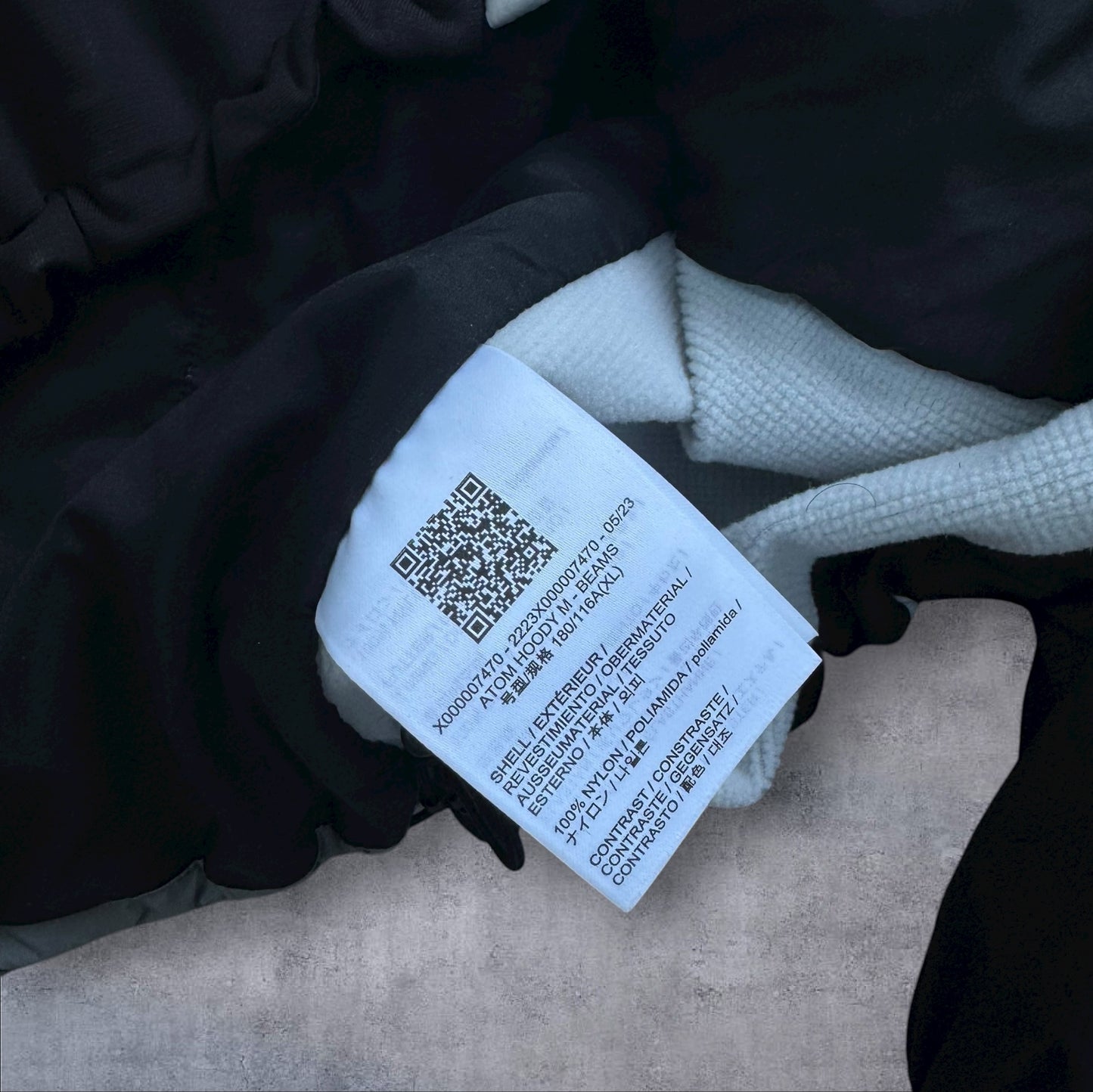 Arc’teryx x Beams Atom LT – Size XL RRP £350+ (Rare Collaboration)