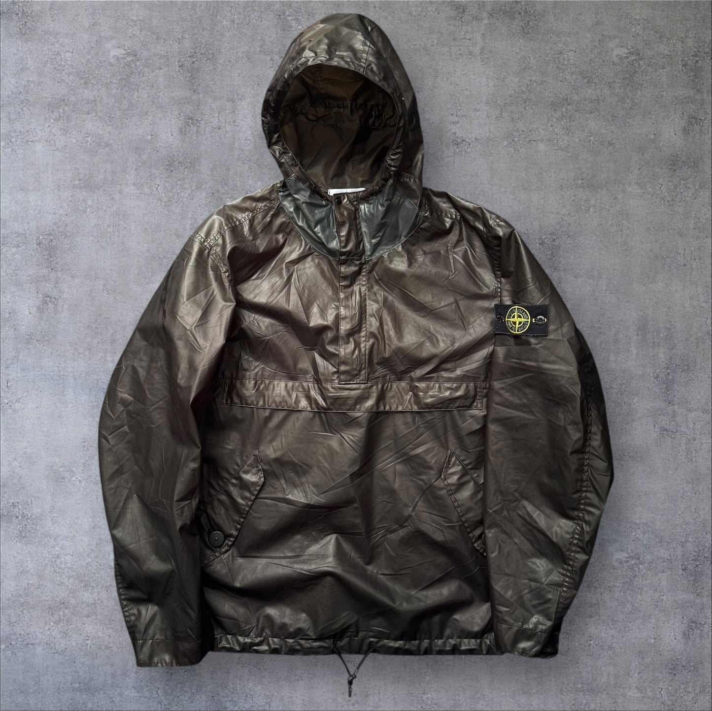 Stone Island Supreme Polo Cover Composite Anorak Large RRP £900