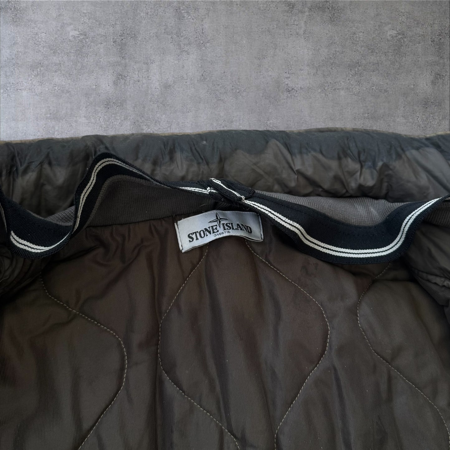 Stone Island Mossola Gommata 30th Anniversary Jacket XXL RRP £995