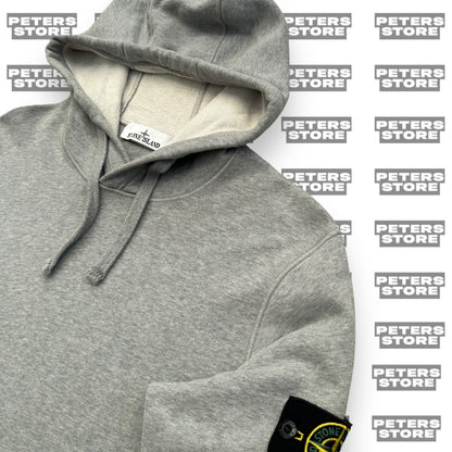 Stone Island Grey Hoodie