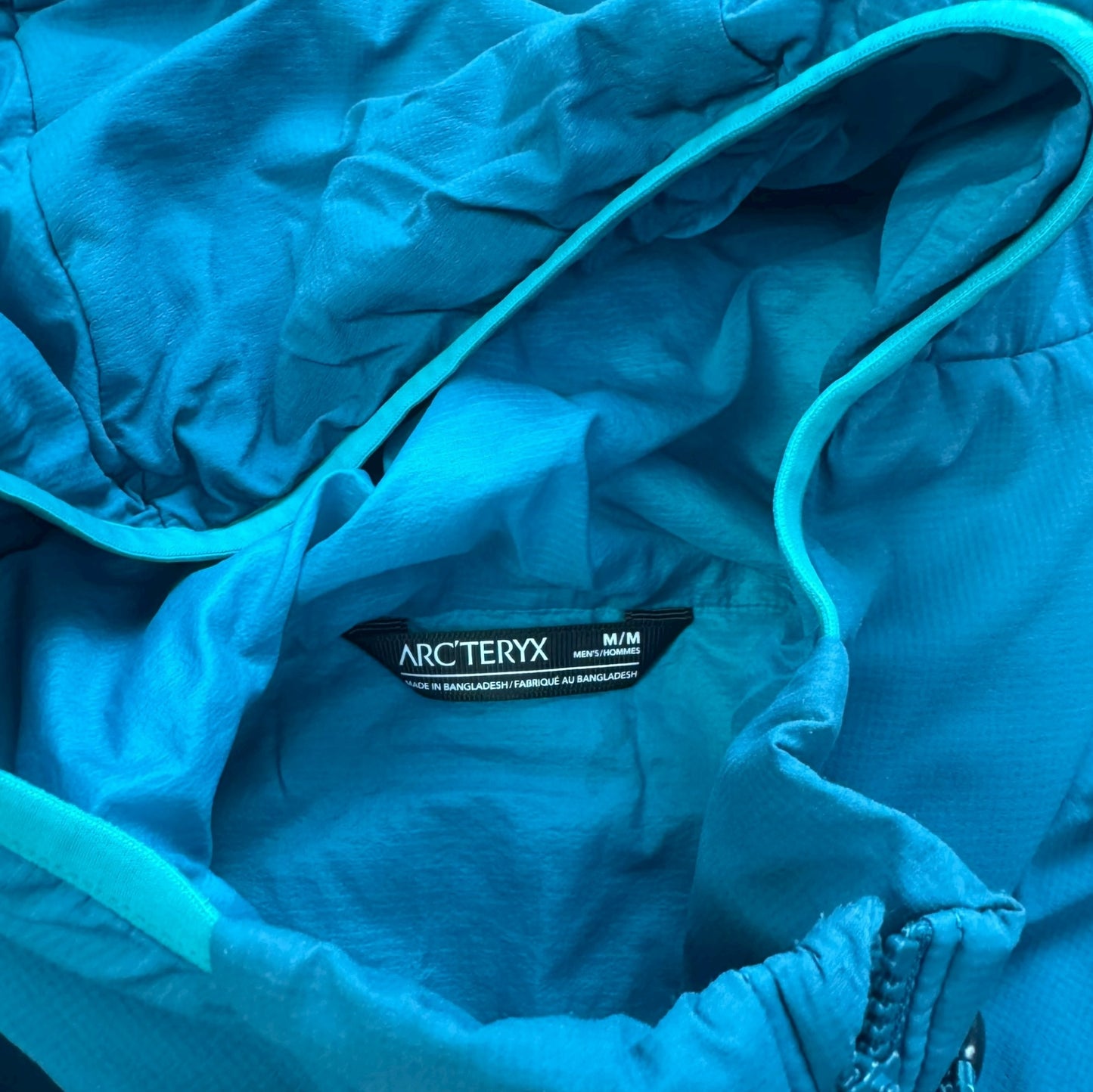 Arc’teryx Atom LT Jacket Reflective Logo Blue – Medium RRP £260+