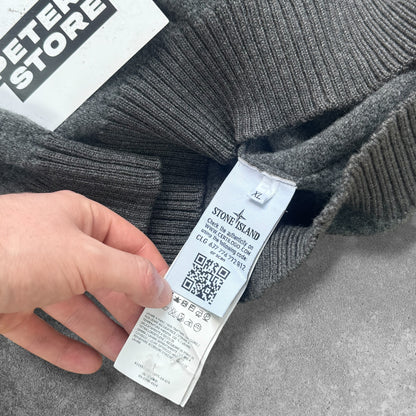 Stone Island Knit Quarter Zip Jumper XL RRP £275