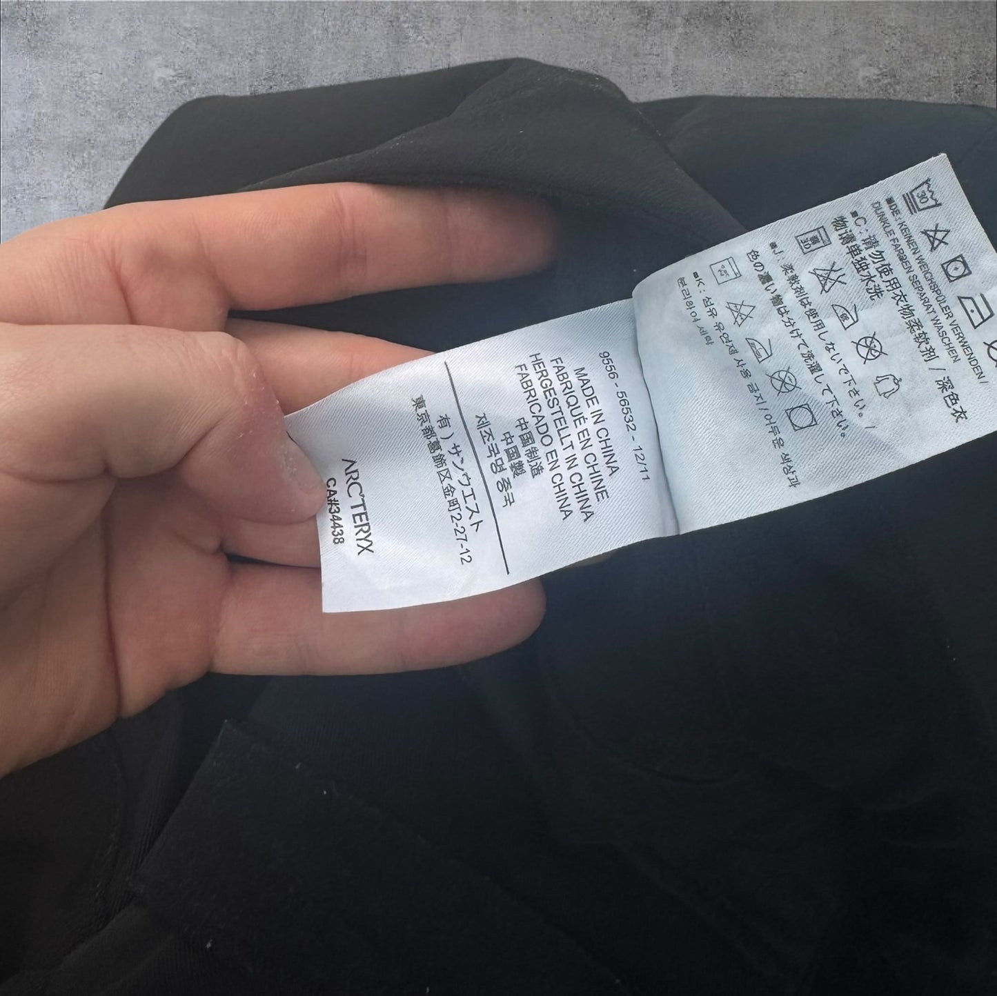 Arcteryx Gamma AR Pant Mens XL RRP £220