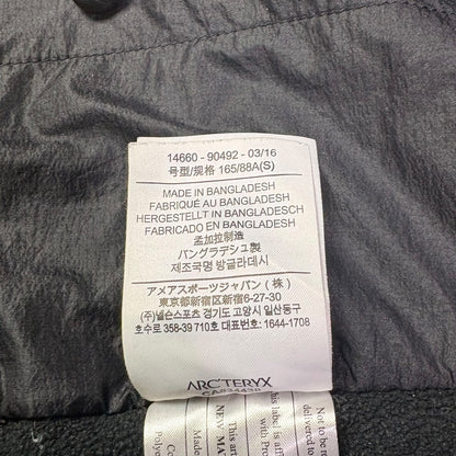 Arcteryx Atom LT Jacket Black Women’s Small RRP £285