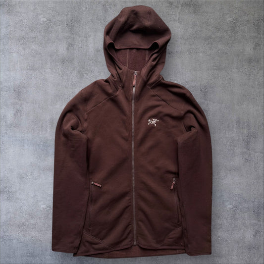 Arcteryx Womens Hooded Kyanite Fleece Large RRP £180