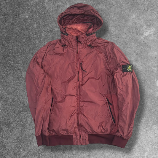 Stone Island Garment Dyed Nylon Jacket Men's XXL RRP £600