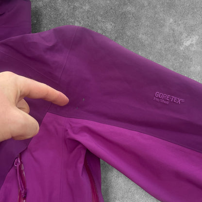 Arc'teryx Beta AR Gore-Tex Pro Jacket Women's Medium Pink Purple RRP £650