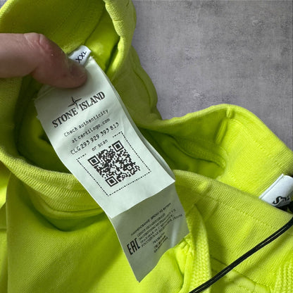 Stone Island Neon Joggers XXL RRP £350+