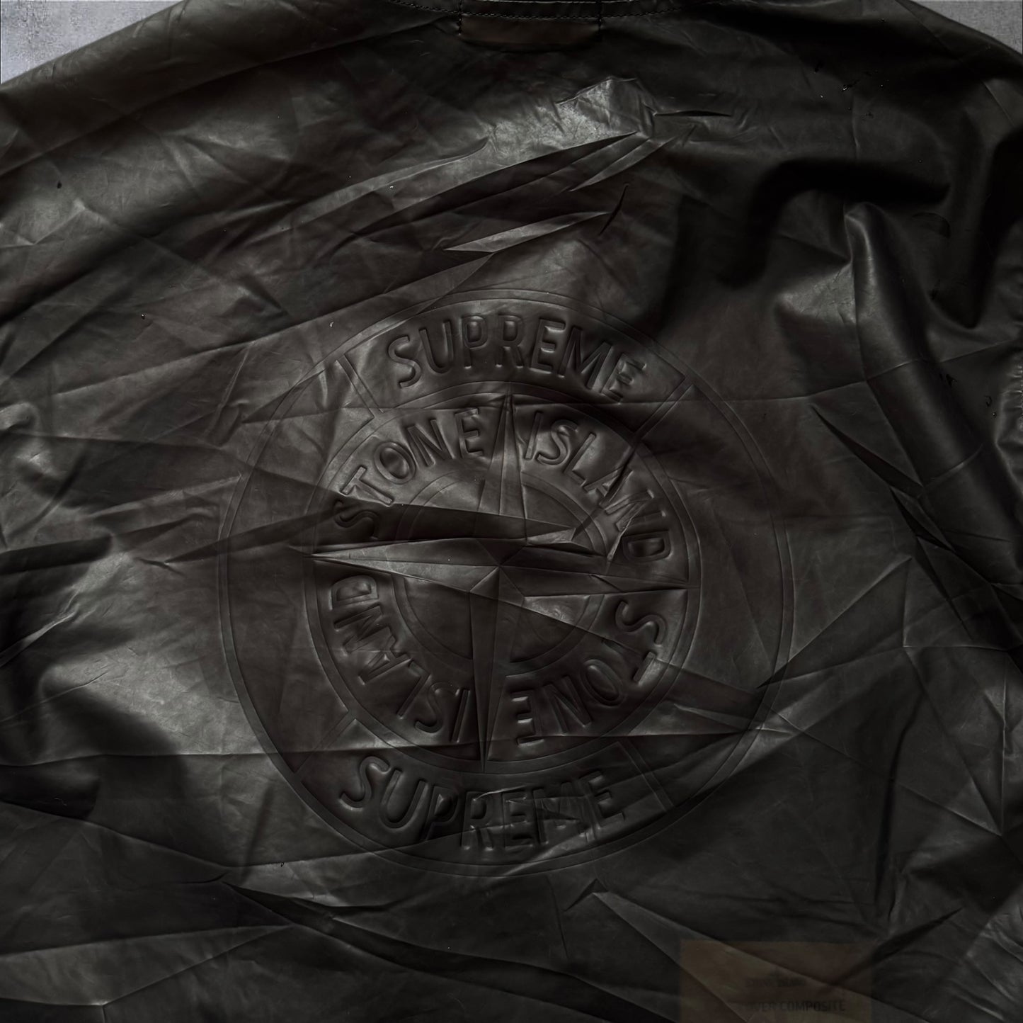 Stone Island Supreme Polo Cover Composite Anorak Large RRP £900