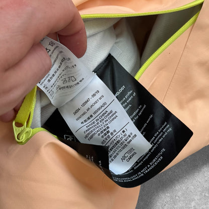 Arc'teryx Sentinel AR Goretex Women's Small Elixir Colourway Ski Jacket RRP £650