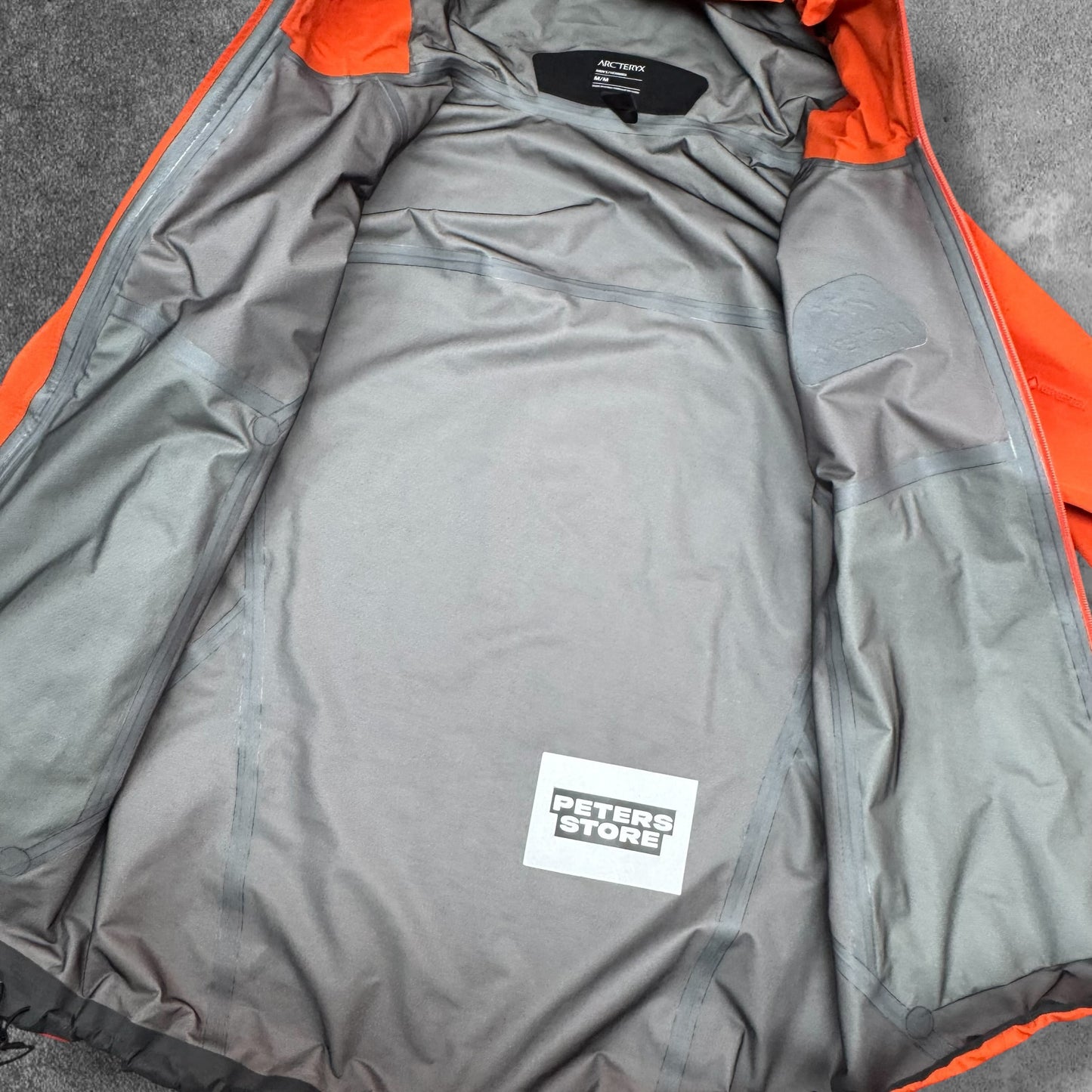 Arcteryx Beta LT Goretex Jacket Orange Medium RRP £550