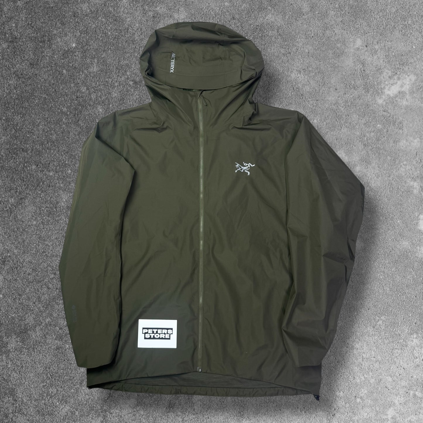 Arc'teryx Solano Hoody Goretex Infinium Jacket XL 2024 RRP £350