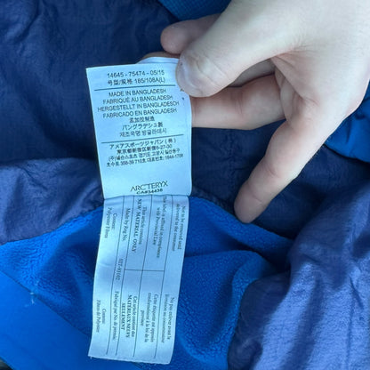 Arc’teryx Atom LT Jacket Royal Blue RRP £280