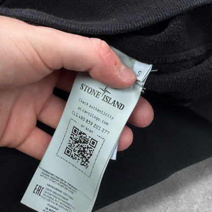 Stone Island Quarter Zip Jumper Small RRP £295
