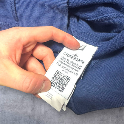 Stone Island Dark Blue Sweatshirt Medium RRP £295