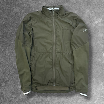 Arc'teryx A2B Comp Jacket Men's Medium Green Windstopper RRP £400