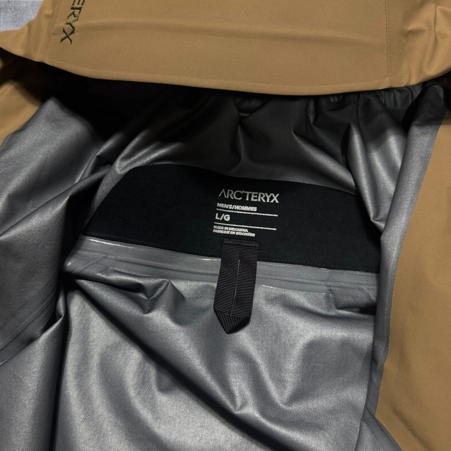 Arc’teryx Goretex Forage Tatsu Canvas Jacket RRP £400