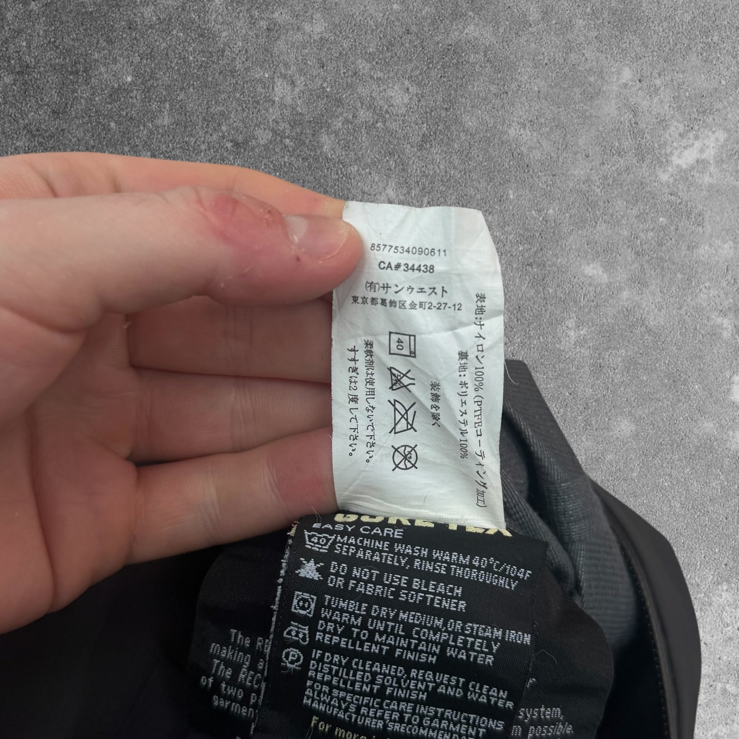Arc'teryx Gore-Tex Trousers Men's Large RRP £300