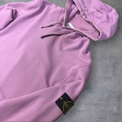 Stone Island Hoodie Pink Size XXL RRP £325