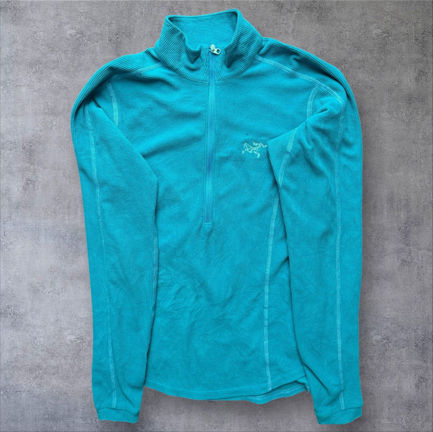 Arcteryx Womens Blue Fleece Small RRP £160
