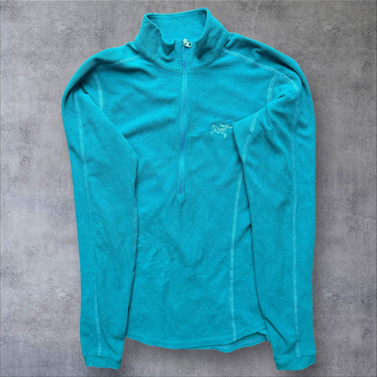 Arcteryx Womens Blue Fleece Small RRP £160
