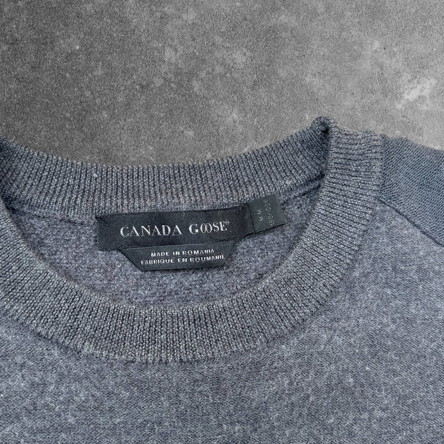 Canada Goose Merino Wool Jumper Size Medium RRP £325