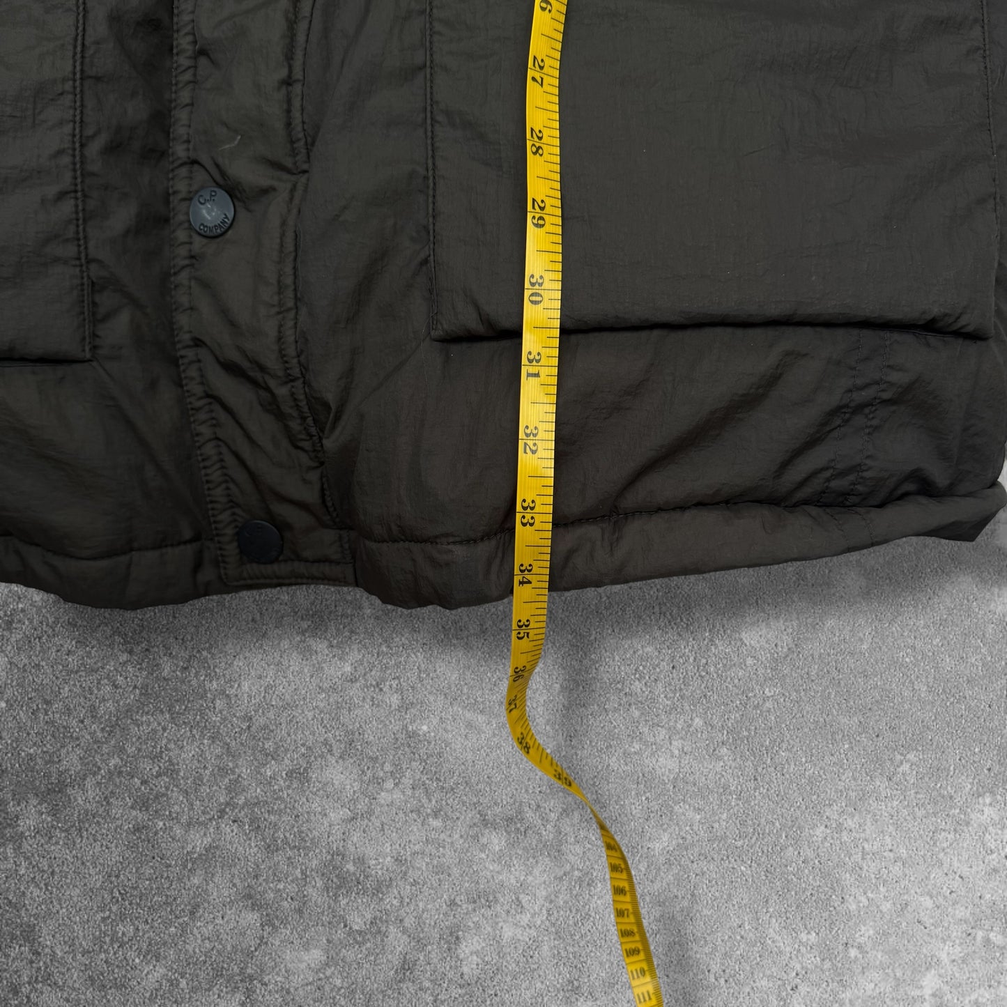 CP Company Korean Exclusive Goggle Shearling Parka Medium/ Large  RRP £995