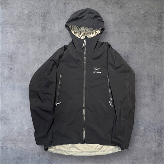 Arc’teryx Zeta AR Goretex Jacket Mens Black RRP £450
