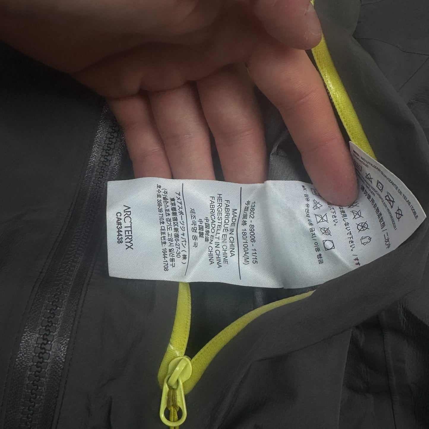 Arc'teryx Alpha FL Gore-Tex Pro Jacket Men's Medium RRP £700
