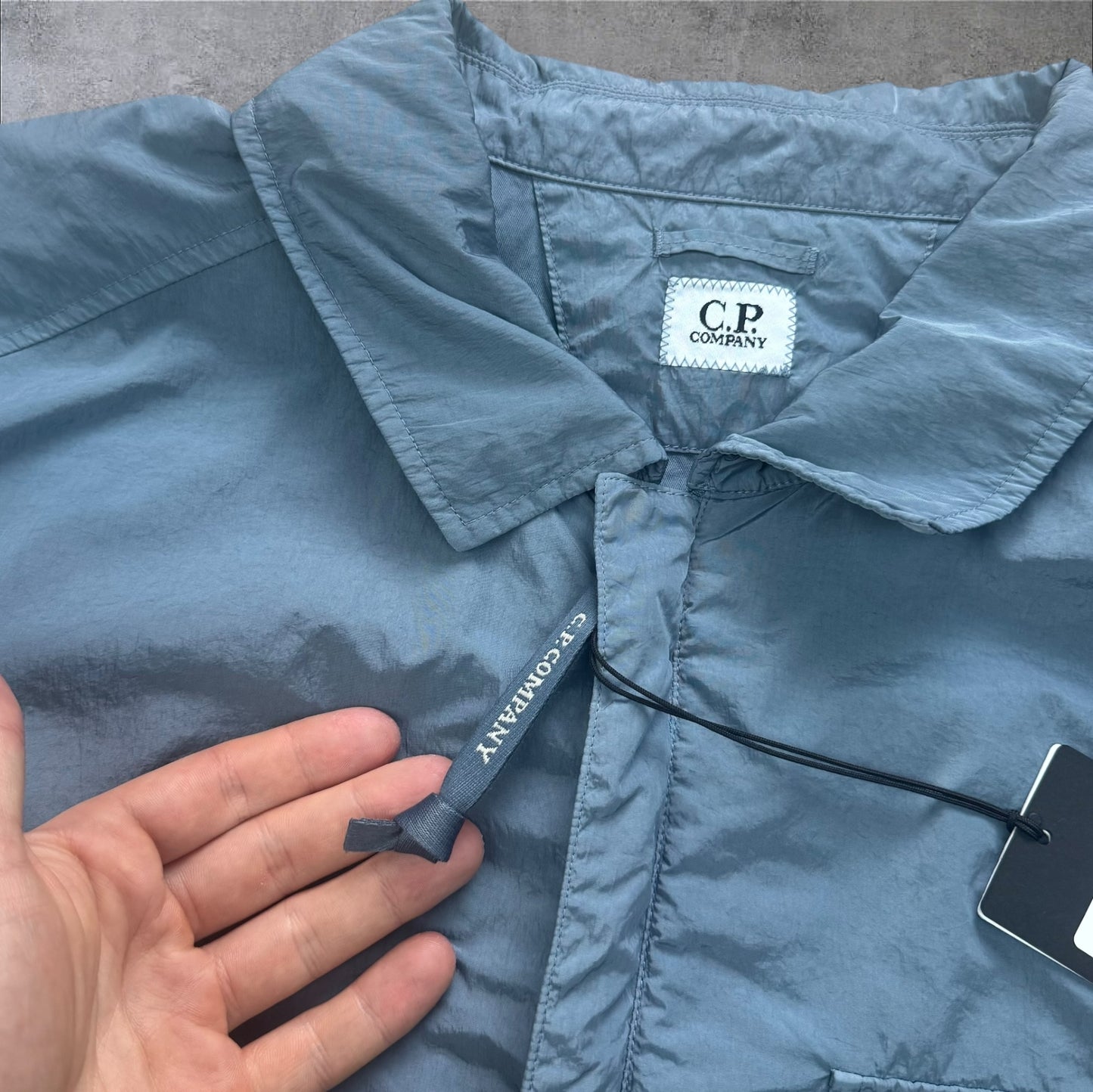 CP Company Chrome Nylon Jacket XXL Brand New With Tags RRP £450