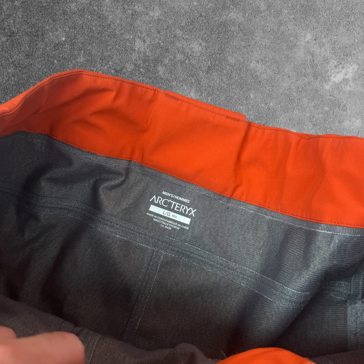 Arc'teryx Sabre Gore-Tex Ski Trousers Men's Large Orange RRP £450