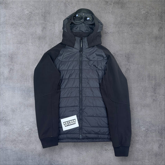 CP Company Padded Softshell Jacket Black Size Extra Large RRP £500+