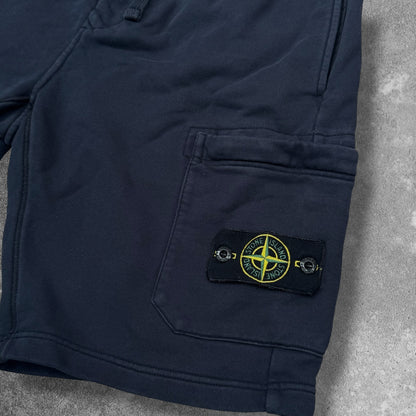Stone Island Bermuda Cotton Shorts Size Medium RRP £285