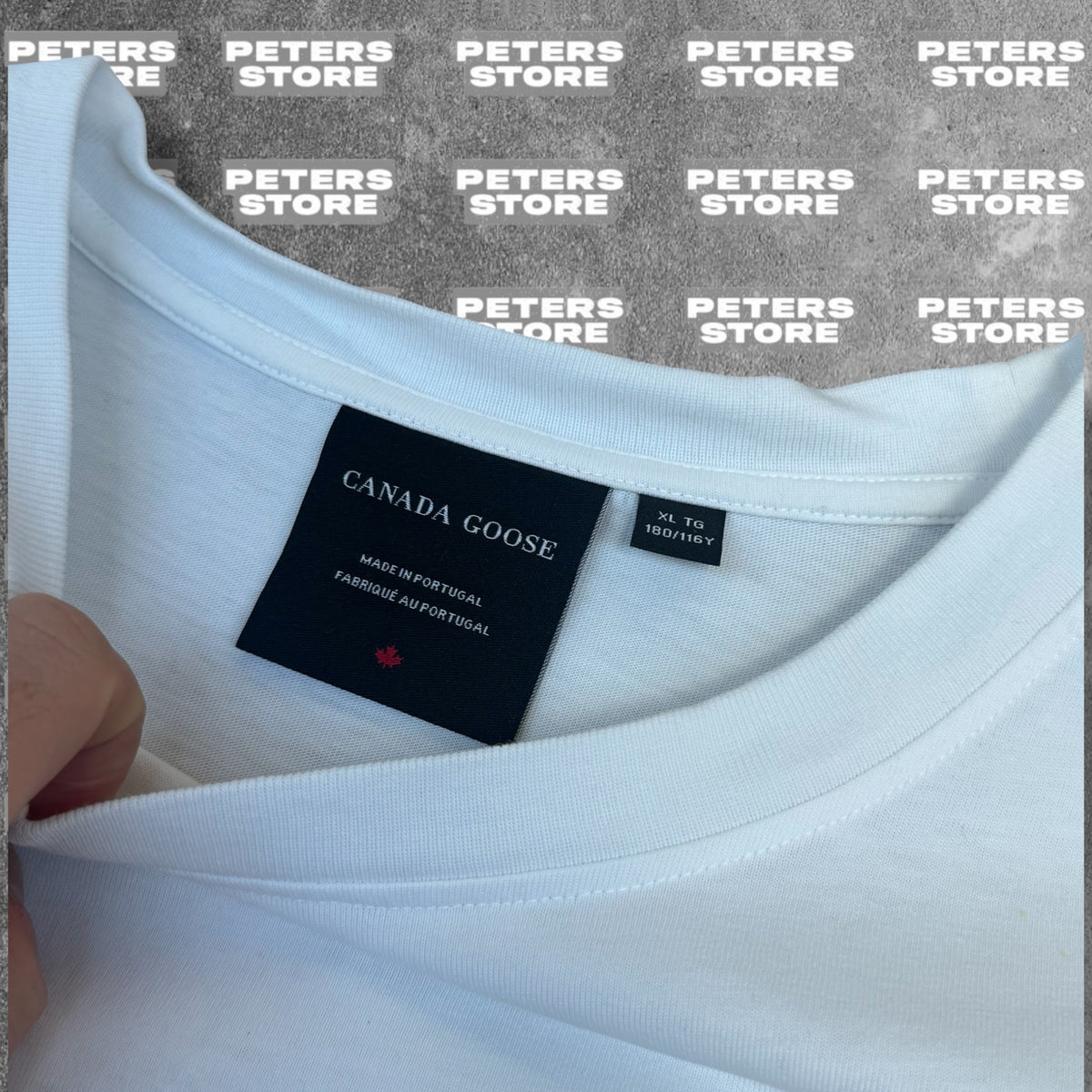 Canada Goose T-Shirt XL Fits XXL New Season RRP £150