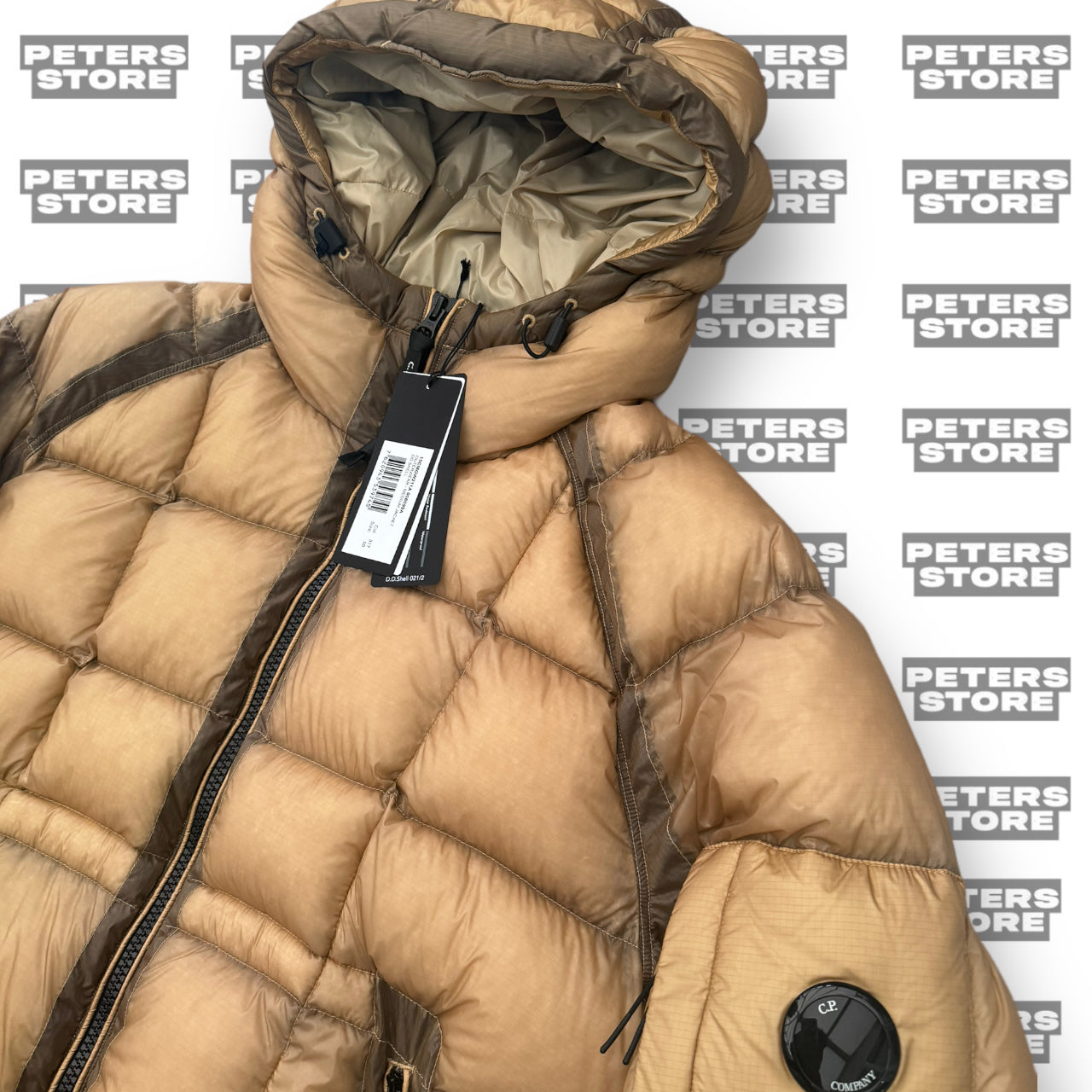 CP Company DD Shell Down Puffer Jacket